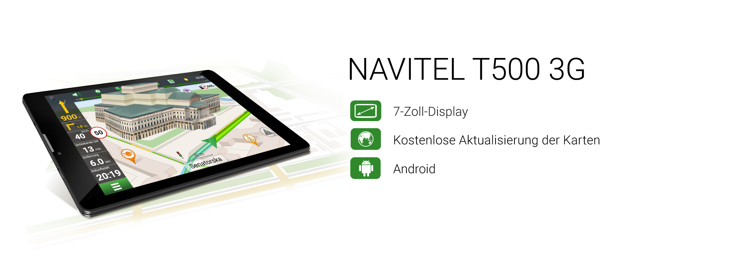 Tablet NAVITEL T500 3G Tablet NAVITEL T500 3G