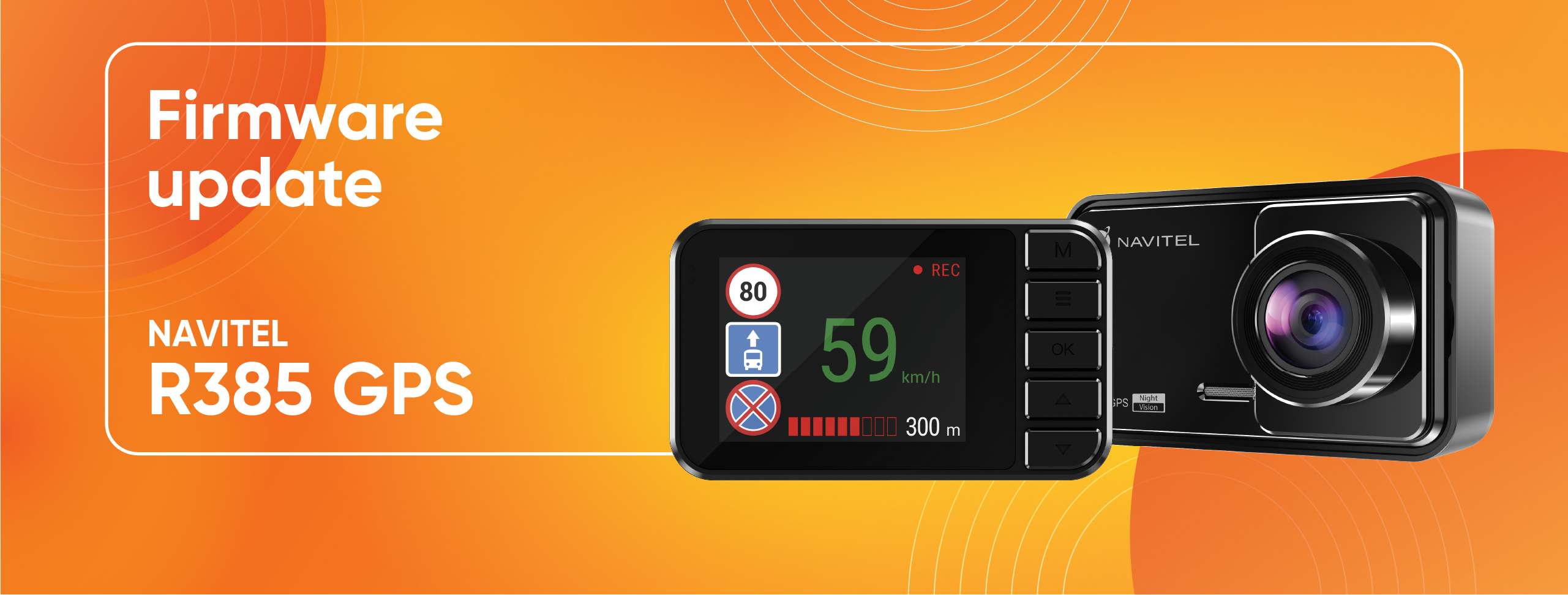 NAVITEL R385 GPS firmware update with configurable clip duration is now available for download NAVITEL R385 GPS firmware update with configurable clip duration is now available for download