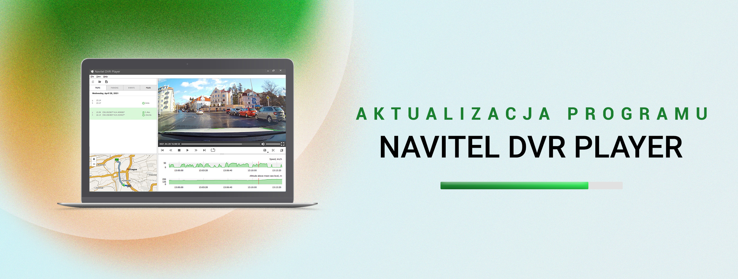 Aktualizacja NAVITEL DVR Player z obsługą nowych urządzeń Aktualizacja NAVITEL DVR Player z obsługą nowych urządzeń