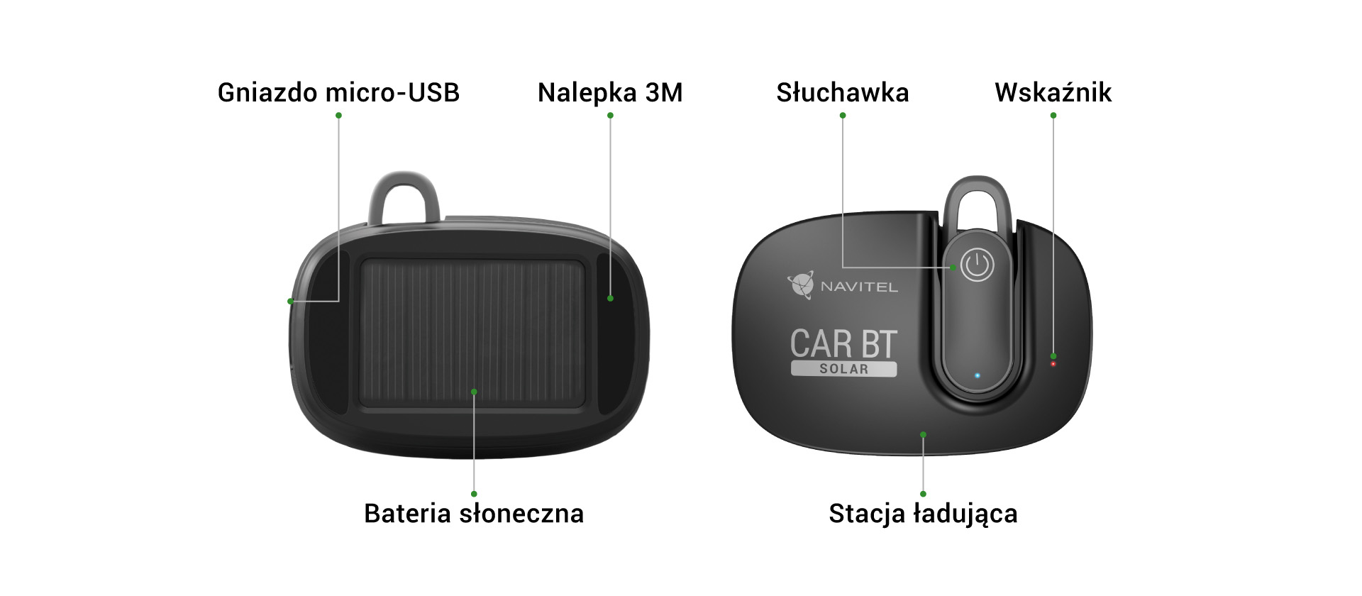 NAVITEL SOLAR CAR BT-6