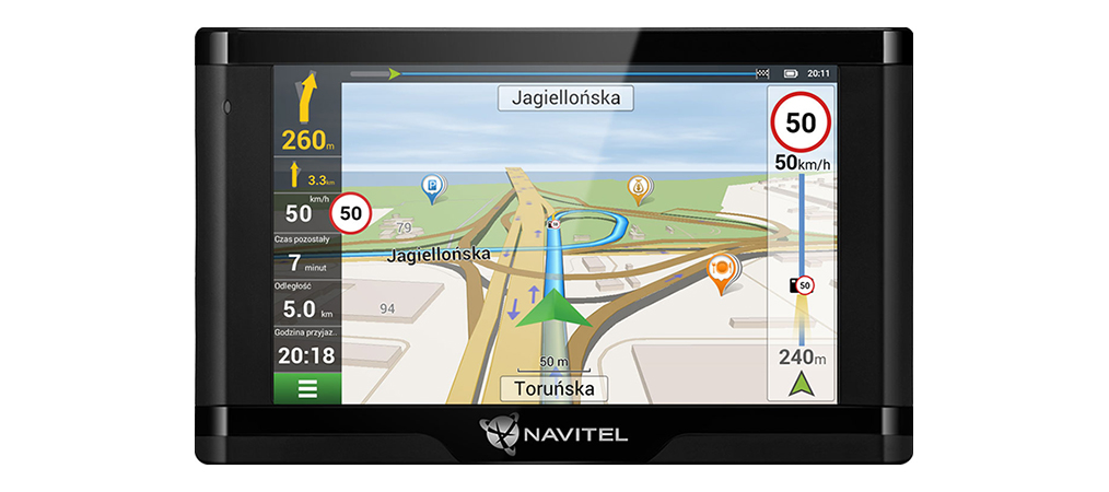 NAVITEL E500 MAGNETIC