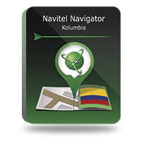 Navitel Navigator. Kolumbia