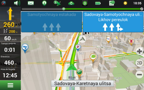 Navitel Navigator. Rusia