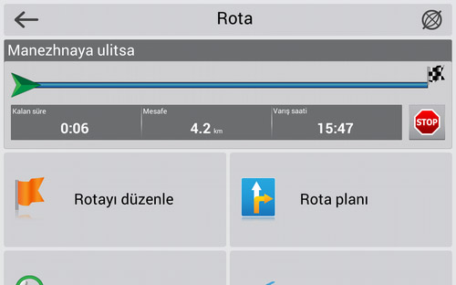 Navitel Navigator. Arnavutluk, Bosna-Hersek, Hırvatistan, Kuzey Makedonya, Karadağ, Sırbistan, Slovenya