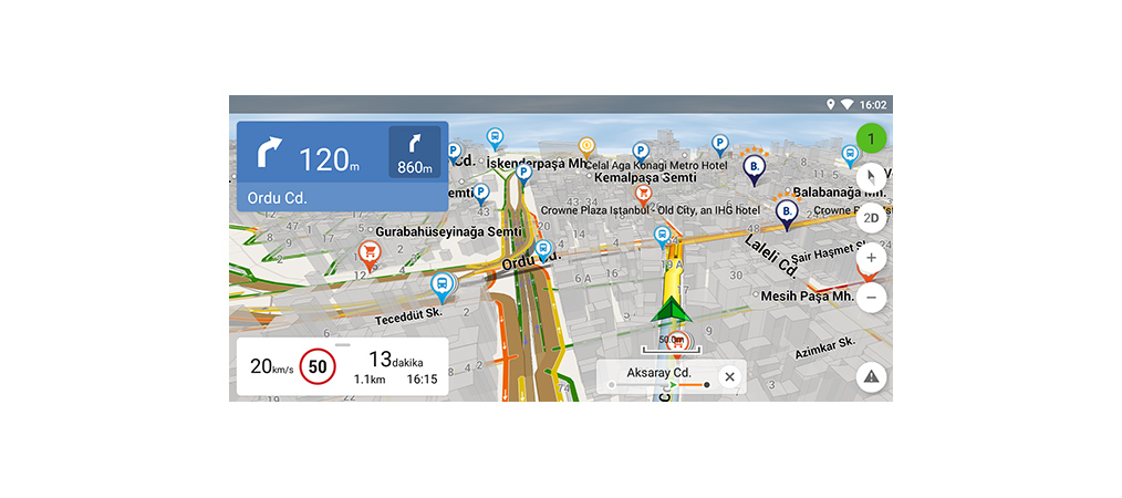 Navitel Navigator. Meksika