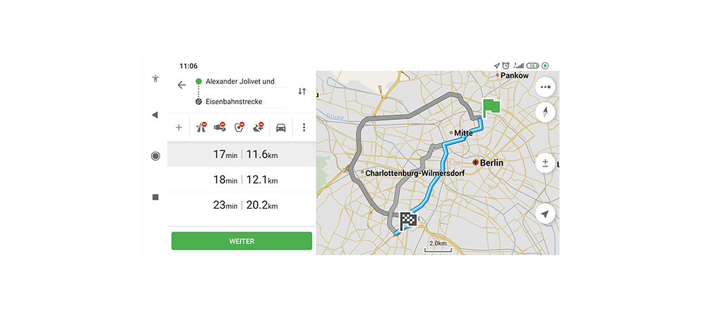 Navitel Navigator. Weißrussland