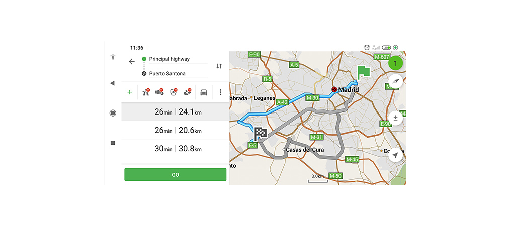 Navitel Navigator. Lituania, Letonia, Estonia