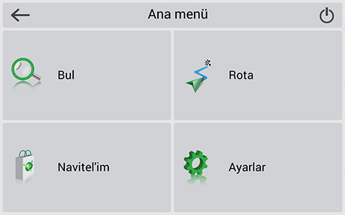 Navitel Navigator. Arnavutluk, Bosna-Hersek, Hırvatistan, Kuzey Makedonya, Karadağ, Sırbistan, Slovenya