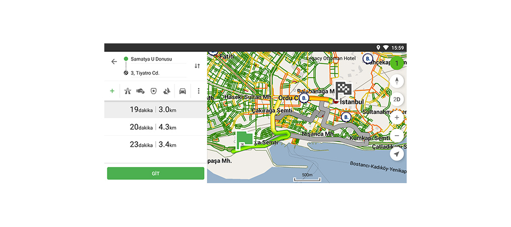 Navitel Navigator. Meksika