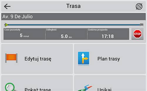 Navitel Navigator. Argentyna