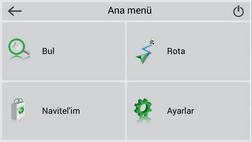 Navitel Navigator. Arjantin