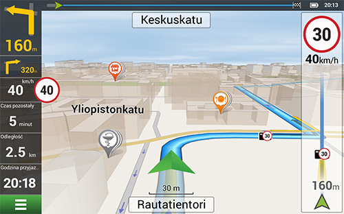 Navitel Navigator. Dania, Finlandia, Islandia, Norwegia, Szwecja